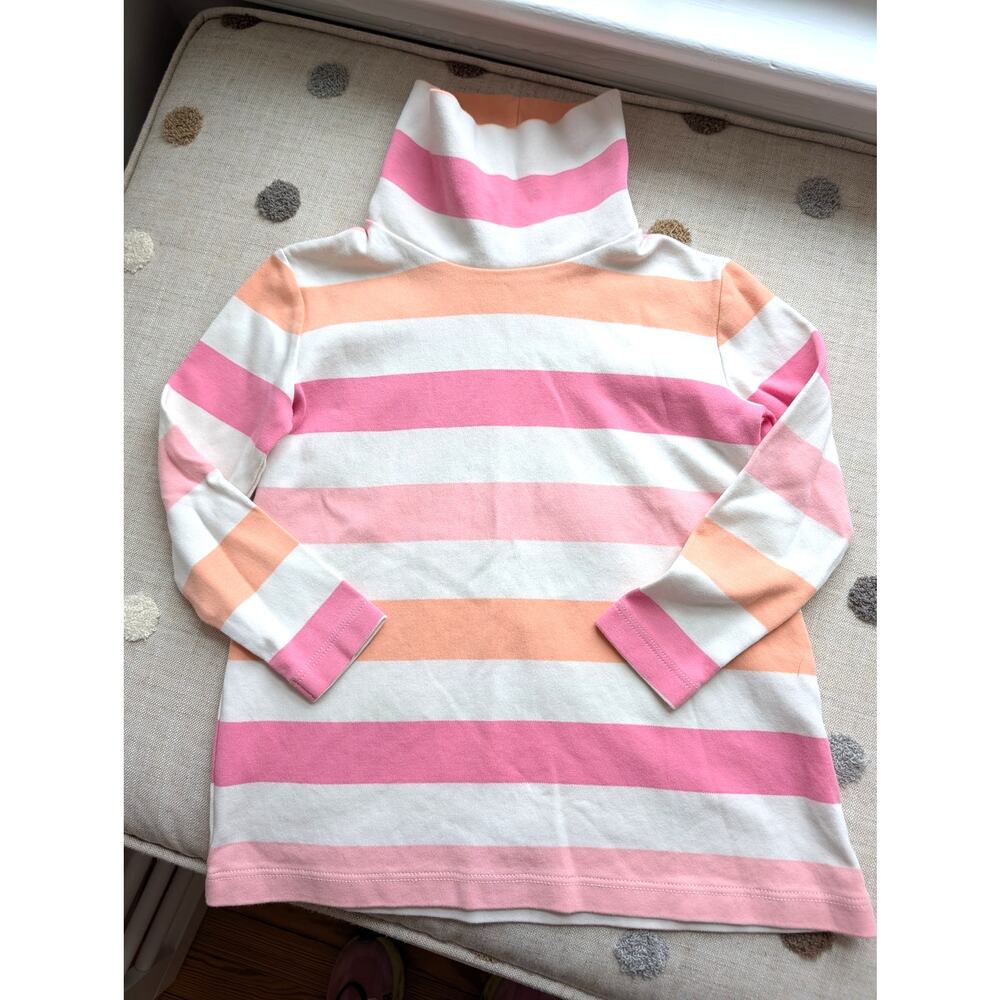The Beaufort Bonnet Company TBBC 4T Tatum's Turtleneck Striped
